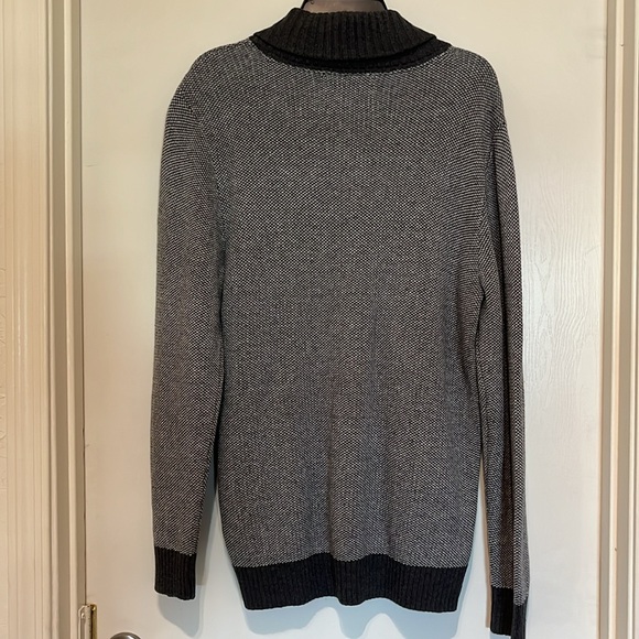 Urban Pipeline Cardigan Mens XL Button Up Sweater Grey Grunge Kurt Cobain - Picture 5 of 5